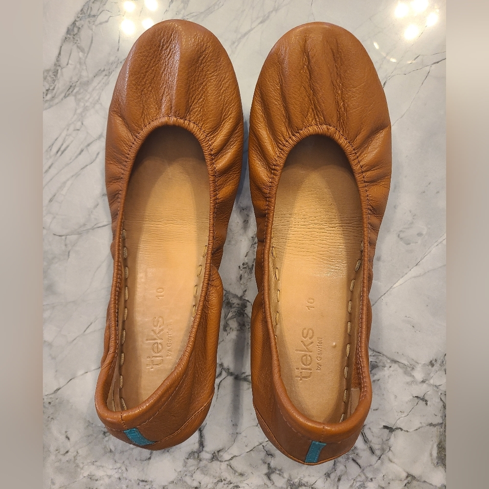 TIEKS WOMEN'S CHESTNUT SIZE 10